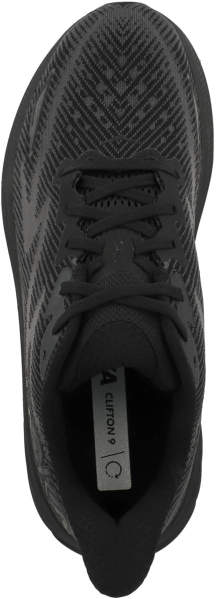 Men's Clifton 9 Sneaker, Black, 10 D87158