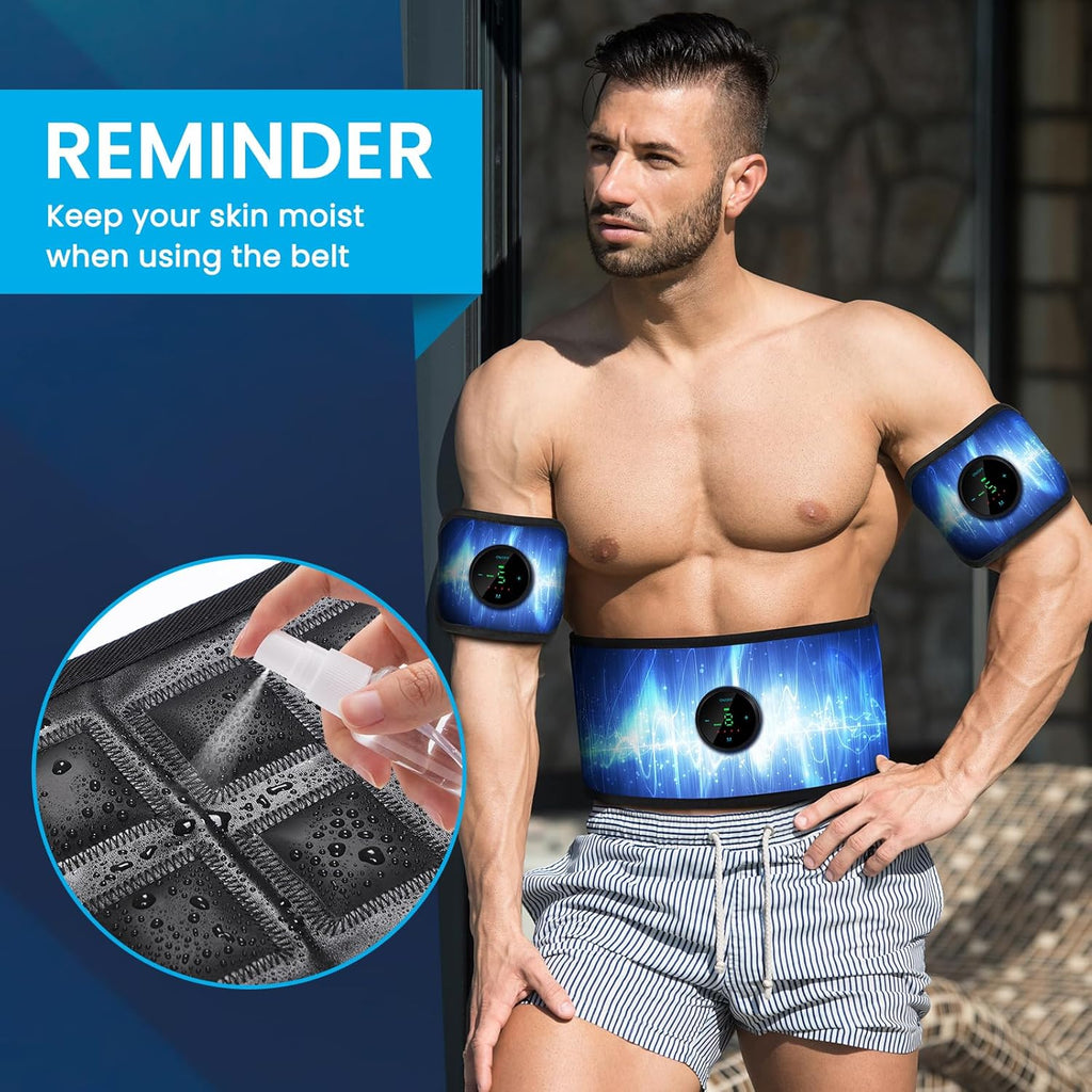 Ab Muscle Stimulator for Home Workout A4975