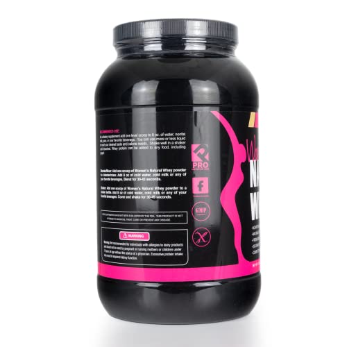 Whey Protein Powder for Women, Low Carb, Gluten Free, Creamy Vanilla, 2 lb Z214