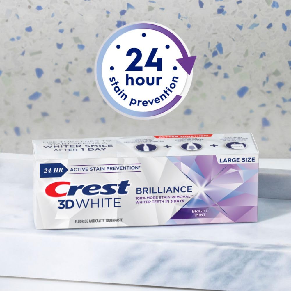 Teeth Whitening Toothpaste, 4.3 oz Pack of 3 C751710