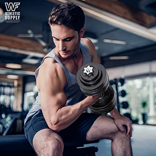 Adjustable Dumbbells for Home Gym Workouts K35309