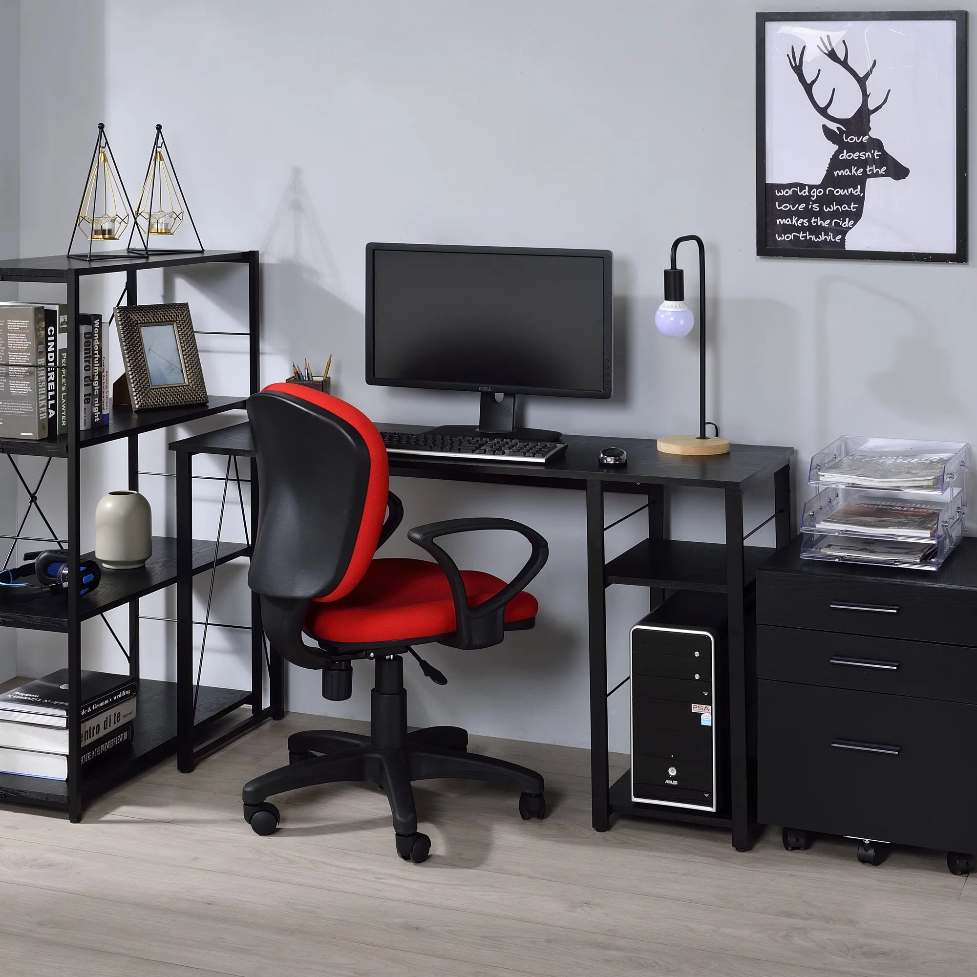 Writing Desk in Black L93016