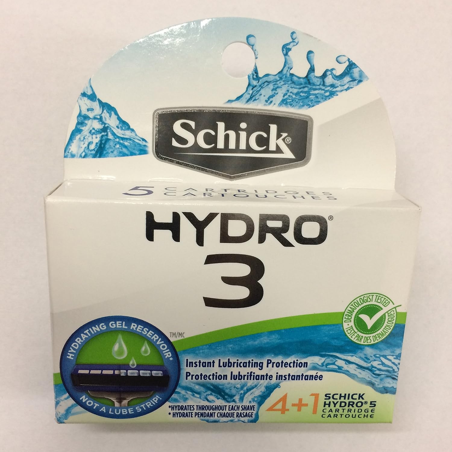 Hydro 3 Razor Refills 4 Count W92288