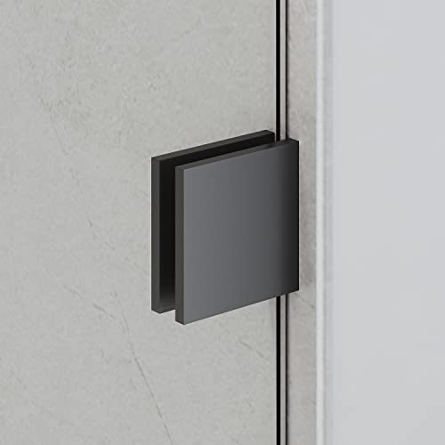 Frameless Sliding Tub Door 58.5-60" W x 62" H with Clear Tempered Glass T790914