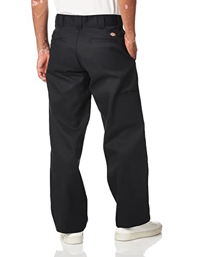 Men's Flex Double Knee Work Pant Loose Straight Fit H2541