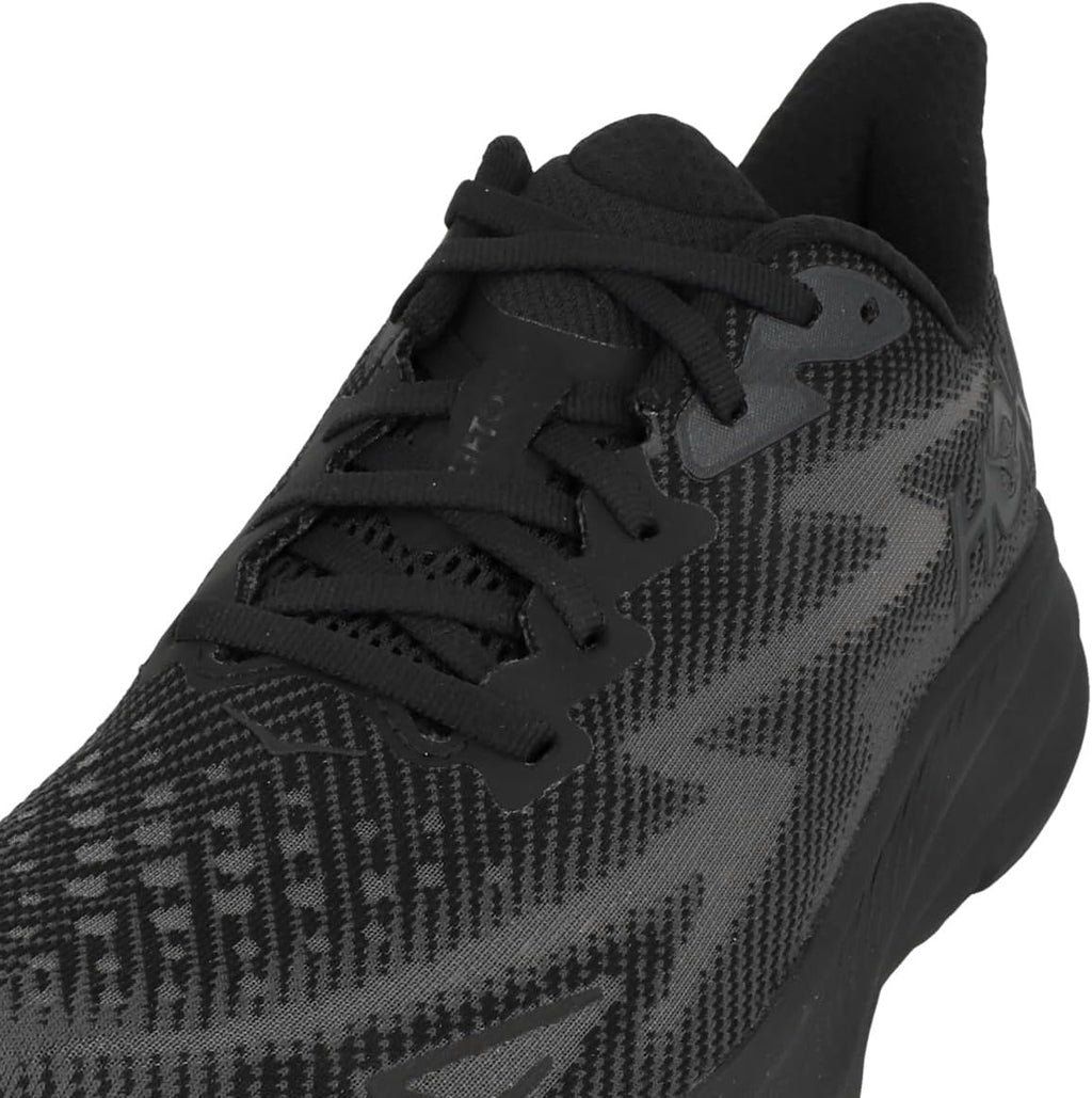 Men's Clifton 9 Sneaker, Black, 10 D87158