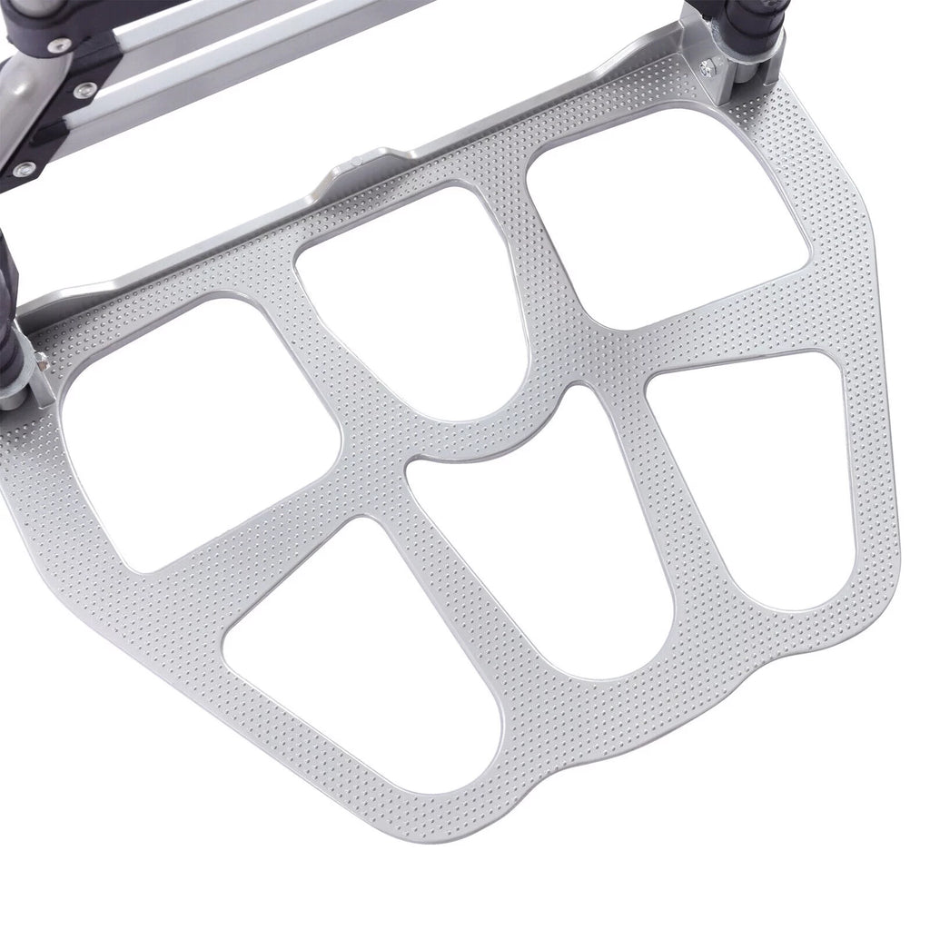 Portable Trolley Platform Cart Heavy-Duty Folding Hand Truck 120kg W48555