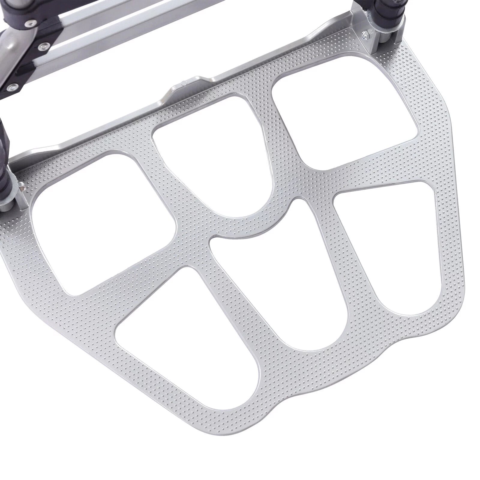 Portable Trolley Platform Cart Heavy-Duty Folding Hand Truck 120kg W48555
