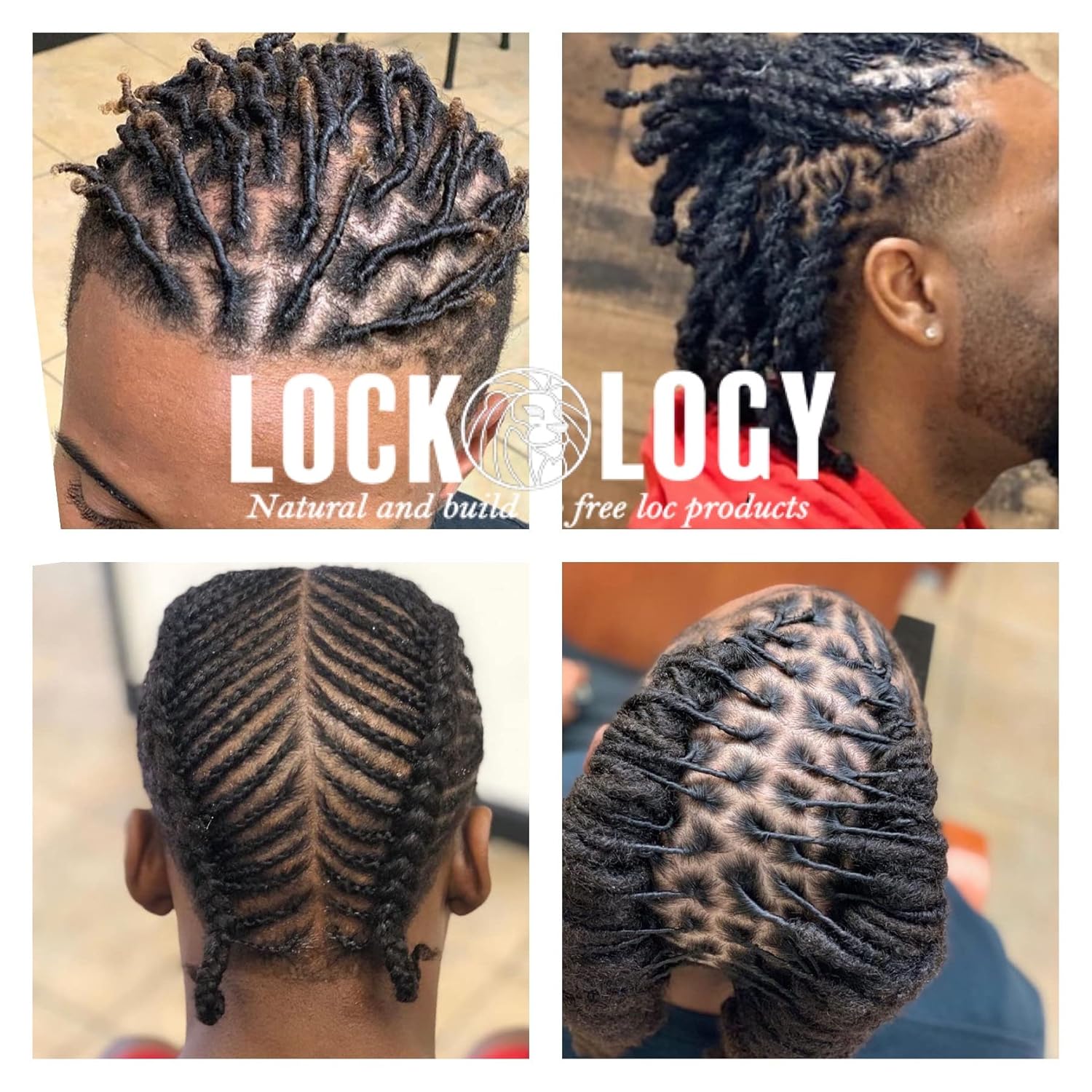 Loc Spray & Moisturizer Spray for Dreads, Passionfruit Dreadlock Care H81467