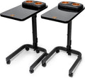 Triton Poker Side Tables - Foldable Poker Side Table with Luxurious Vegas Style - Perfect for Poker Nights