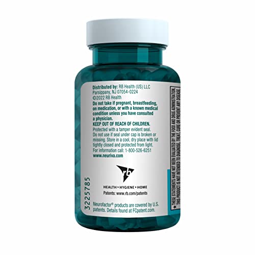 Brain Supplement for Memory and Focus, 30 Capsules T262