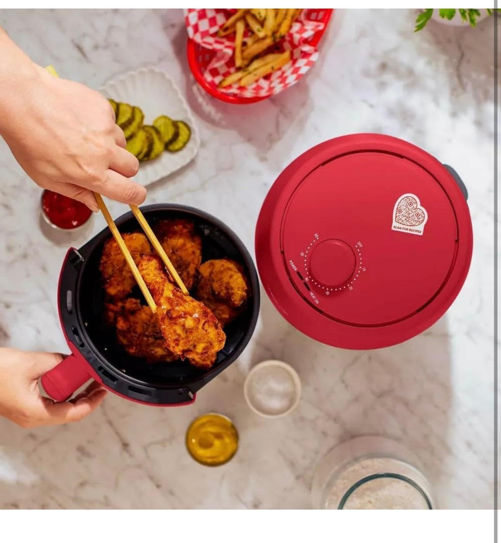 Air Fryer 2.0qt, Red J109292