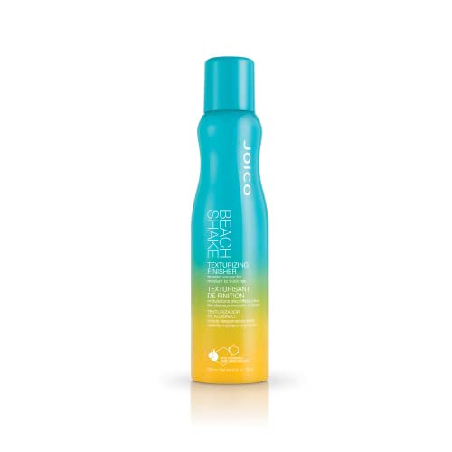 Joico Beach Shake Texturizing Finisher | For Medium to Thick Hair | Thermal Heat Protection | Quick-Dry Satin Finish | Protect Against Pollution | Formulated With Bees Wax & Coconut Oil | Paraben Free