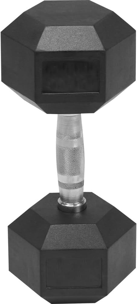 Hex Rubber Dumbbell 65Lb M150864