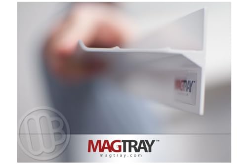 Magnetic Aluminum Eraser and Marker Tray S680052