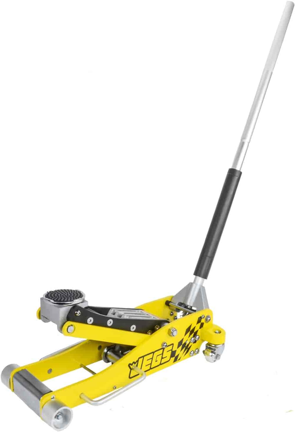 3-Ton Aluminum Floor Jack with Low-Profile Design E2121