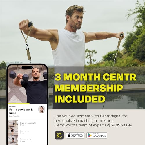 Functional Trainer Cable Machine for Home Gym Strength Training F16394
