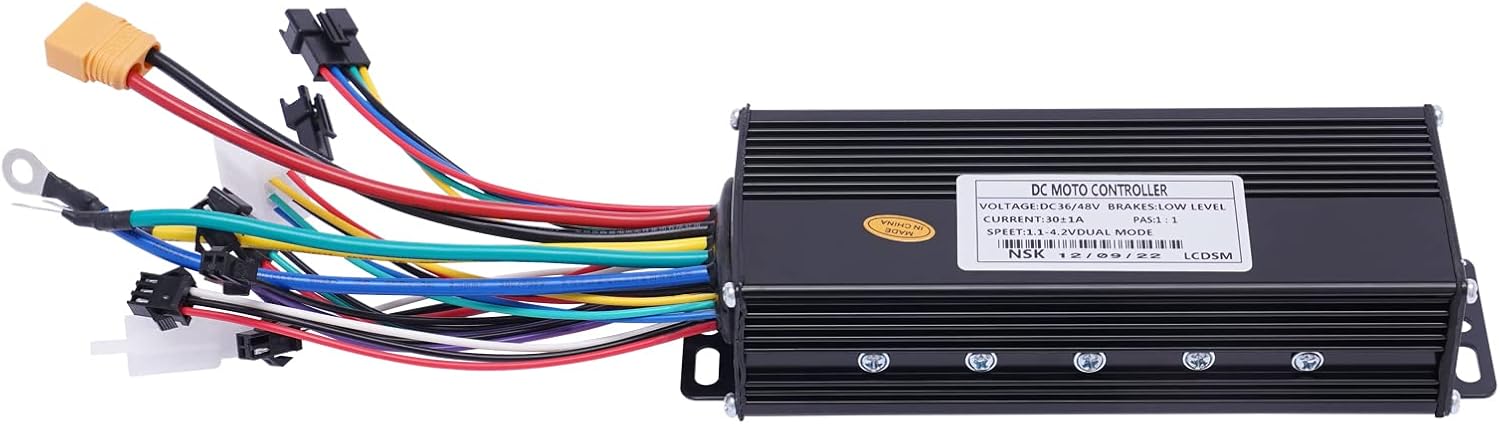 Electric Bicycle Motor Kit 48V 1000W Front Wheel Conversion Kit with Display H60123