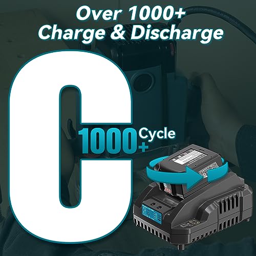 Replacement 18V Battery 6.0Ah Lithium-ion, 2-Pack M7628