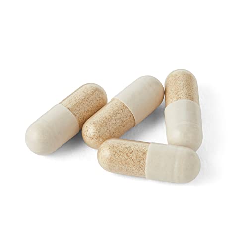 Brain Supplement for Memory, Focus and Concentration, Caffeine Free, 30ct Capsules H86972