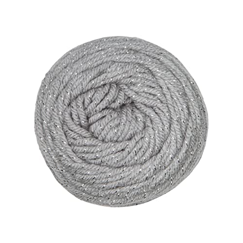 Brushed Soft Acrylic Yarn - 3 Pack, 140g, 4 Medium, 255 Yards, Knitting/Crochet U37648