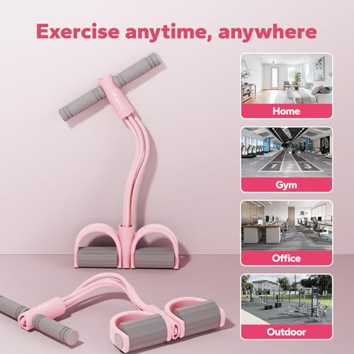 Foot Pedal Resistance Band for Leg, Core, Arm, and Back Exercises N576