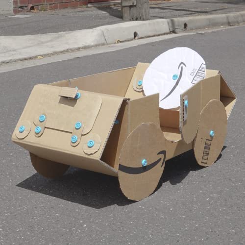 Cardboard Construction Starter Pack STEM Educational Toy for Kids 36 Pieces V978