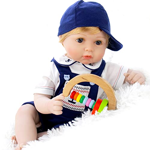 22 inch Realistic Newborn Baby Dolls Pink Unicorn G76516