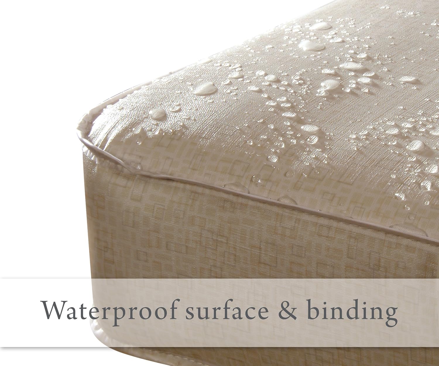 Waterproof Baby Crib Mattress and Toddler Bed Mattress, Hypoallergenic, 52"x28" R665062