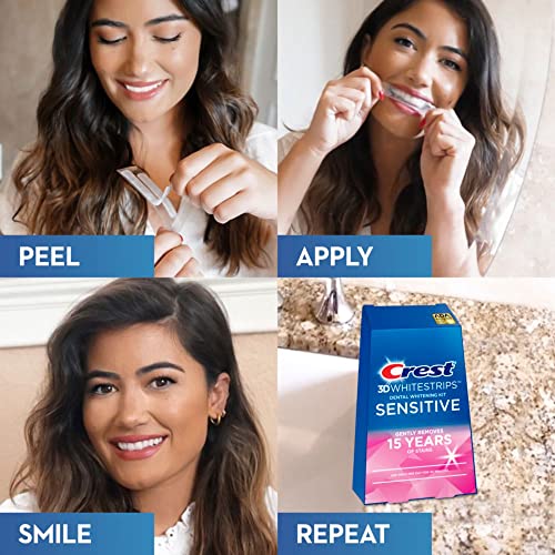 At-Home Teeth Whitening Kit, 18 Treatments, Stain Remover K3160