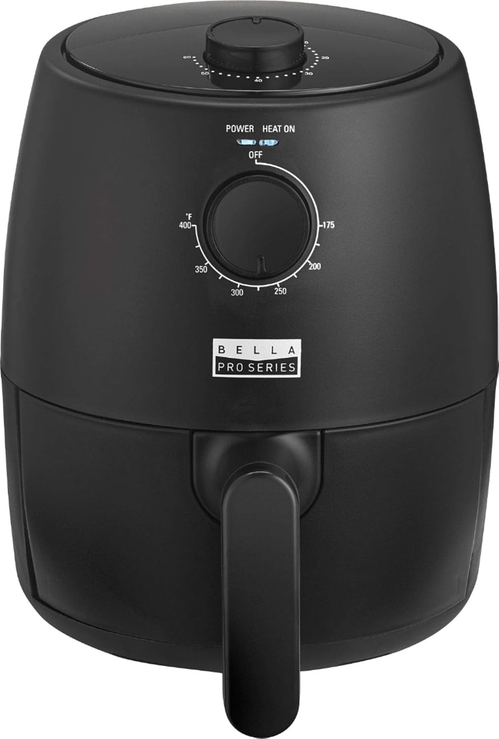 2-qt. Analog Air Fryer - Black Matte S793