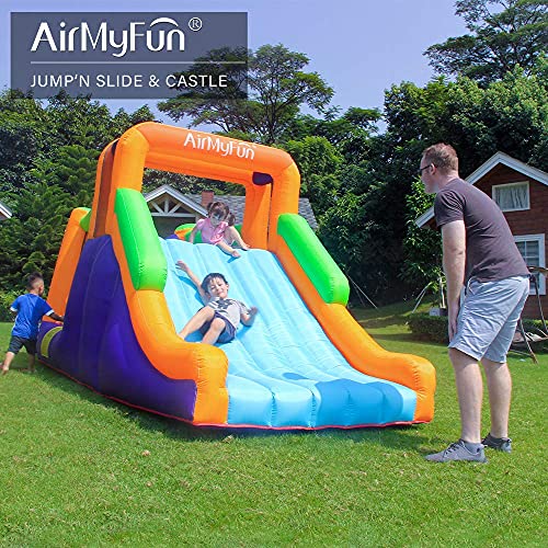 Inflatable Bounce House with Slide for Kids K42290
