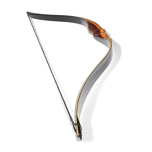 54" Traditional Laminated Recurve Bow for Hunting & Target X1606