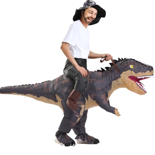 Inflatable Dinosaur Costume for Adult T-Rex Halloween B862928