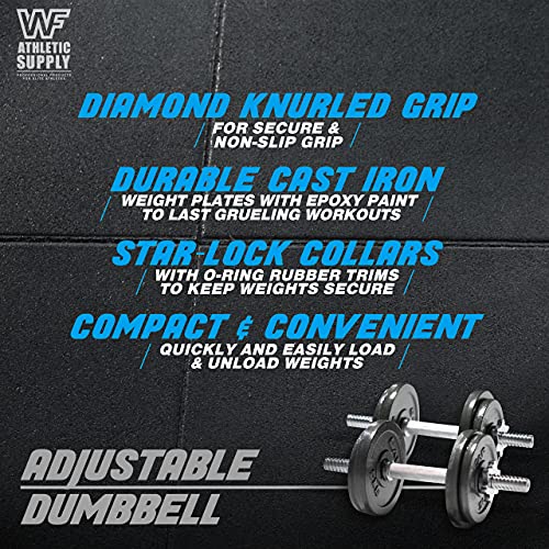 Adjustable Dumbbells for Home Gym Workouts K35309
