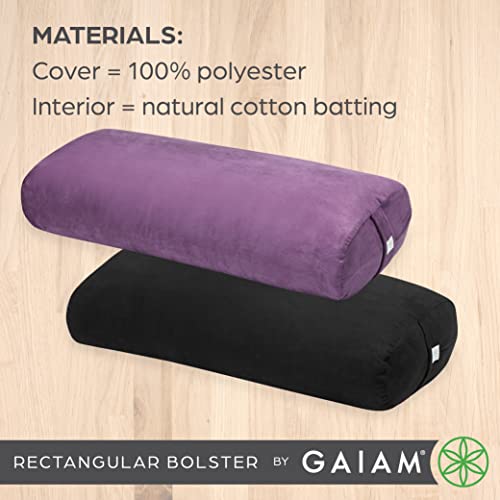 Yoga Bolster Rectangular Meditation Pillow S465273