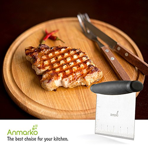 Stainless Steel Griddle Scraper Dough Cutter O8242
