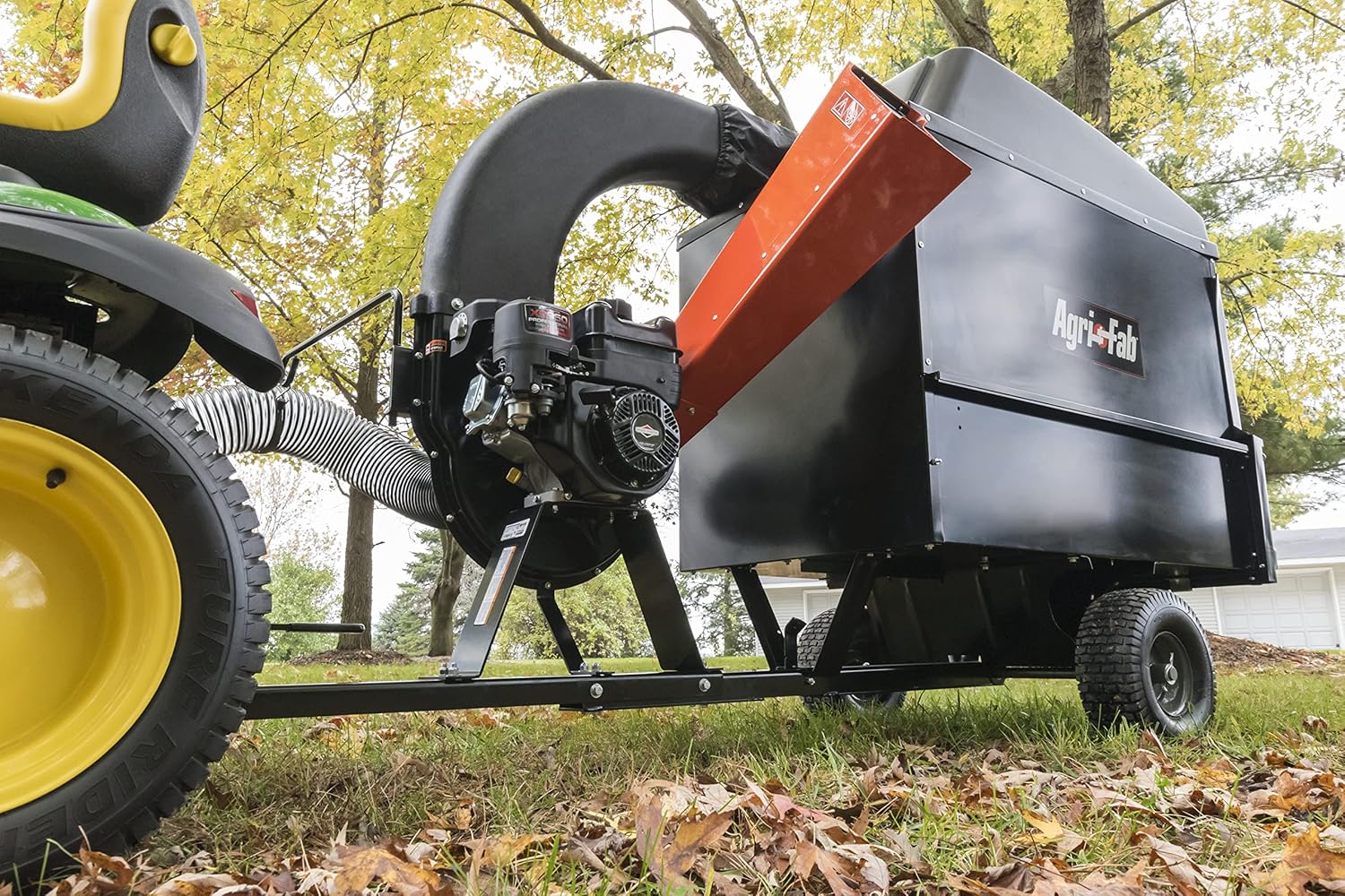 Lawn Vacuum Chipper P589