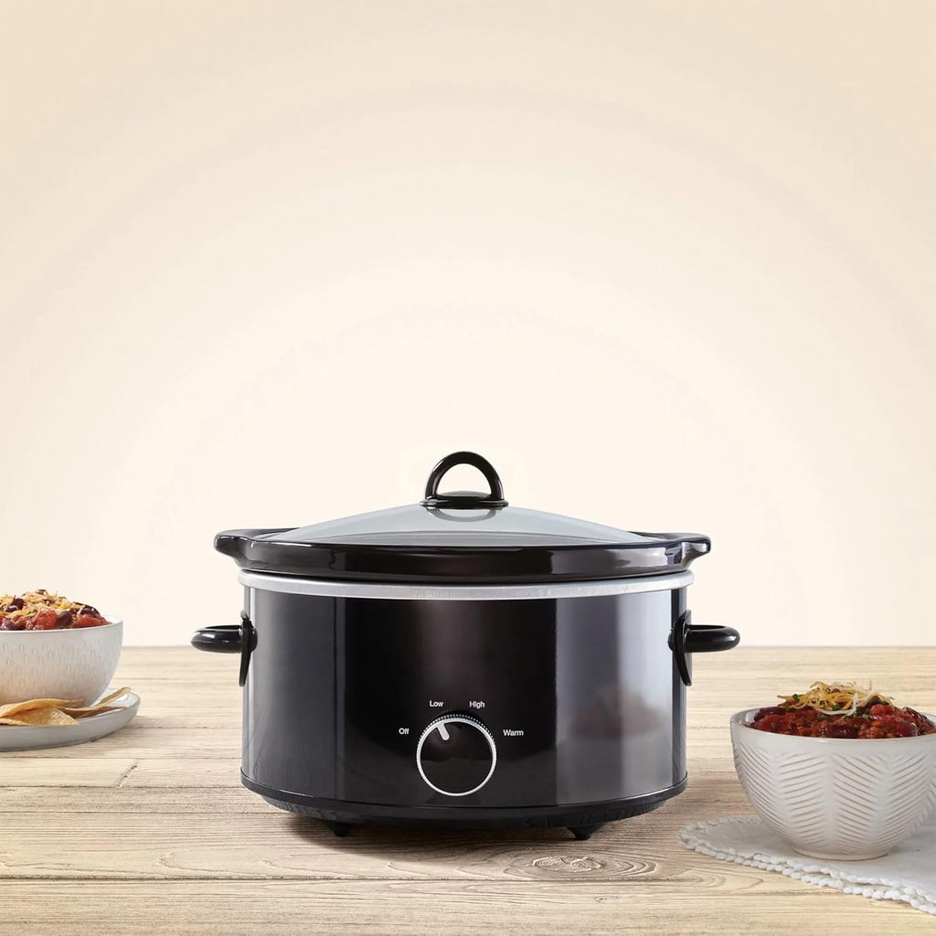4-Quart Classic Slow Cooker, Black C453