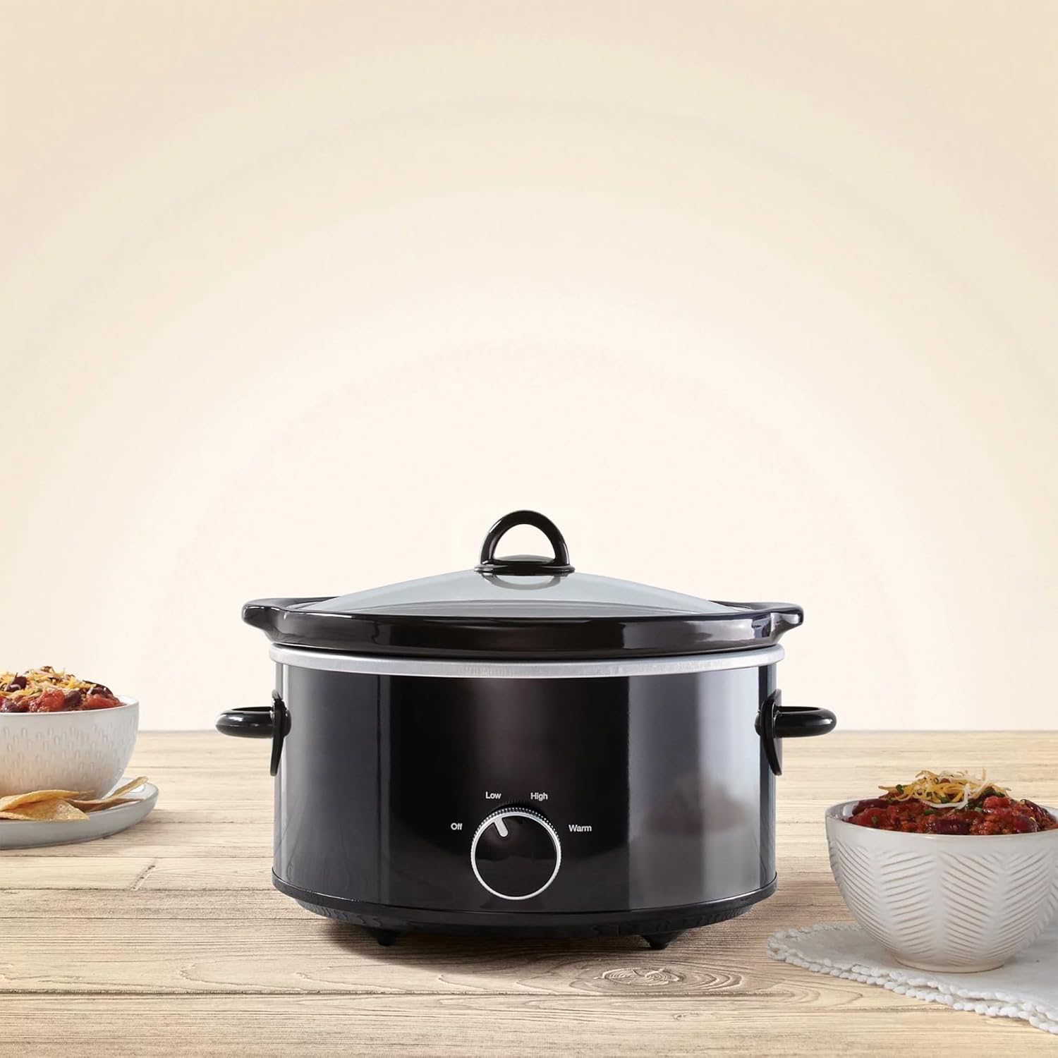 4-Quart Classic Slow Cooker, Black C453