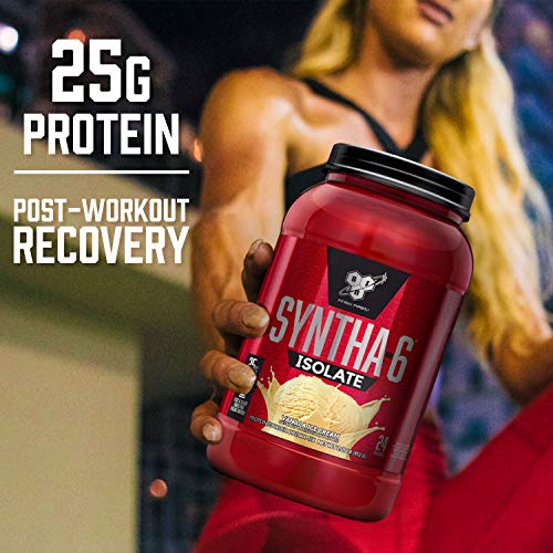 Strawberry Whey Protein Isolate Powder, 24 Servings O42594