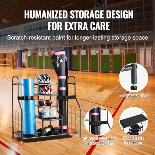 Golf Bag Storage Rack Stand Holder G534