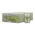 Fever-Tree Light Ginger Beer, 6.8 fl oz (24 Bottles) Lower in Calories, No Artificial Sweeteners, Flavorings or Preservatives