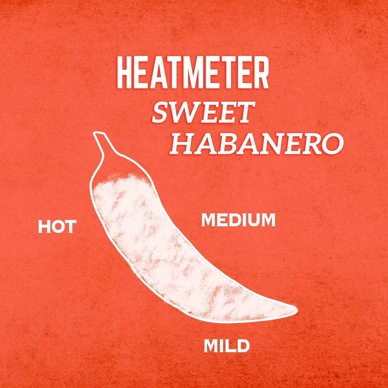 Sweet Habanero Hot Sauce, 5 fl oz, Pack of 2 A878