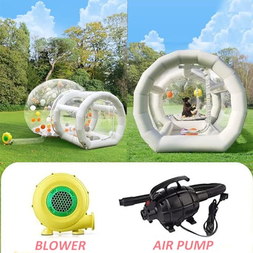Inflatable Bubble Tent with Blower for Camping Parties F971463