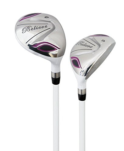 Ladies Complete Golf Set - Purple - Right-Handed B67207
