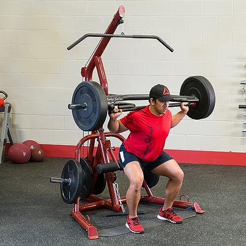 Corner Leverage Gym with Weight Bench - Multi-Function Workout Station R9964