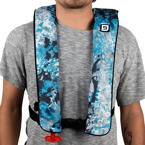 Inflatable Life Jacket for Adults, USCG Approved Automatic R2958