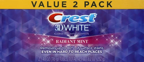 Whitening Toothpaste Radiant Mint, 8.2 Oz M48326
