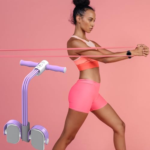 Resistance Band Pedal Puller for Abdominal Exercise H455